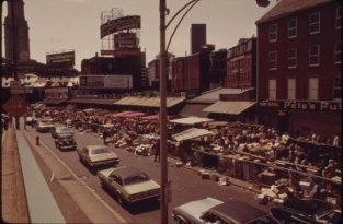 Бостон и его жители сорок лет назад (34 фото)