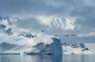 Цветные ретро-фото Антарктиды (19 фото)