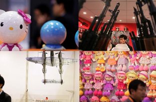 Выставка-ярмарка игрушек в Гонконге (13 фото)