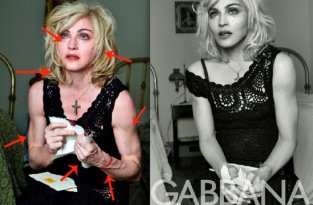 Мадонна сквозь годы (30 фото)