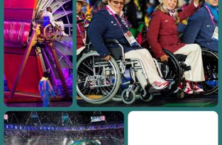 Открытие Паралимпийских Игр 2012 (36 фото)