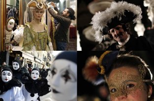 Карнавал в Венеции (41 фото)