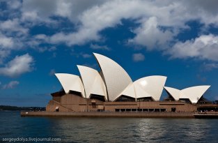Сиднейский оперный театр (30 фото)