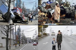 Как Япония восстановилась после землетрясения и цунами (36 фото)