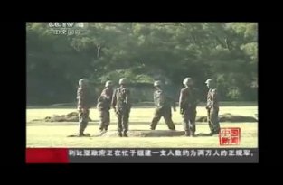 Учения в китайской армии