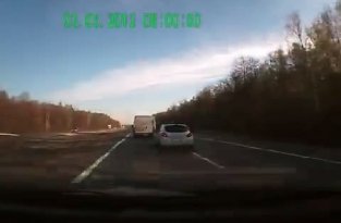 Авария на Симферопольском шоссе