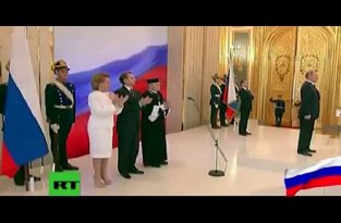 Сравнение инаугурации президентов США и РФ