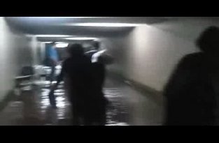Потоп в Киевском метро