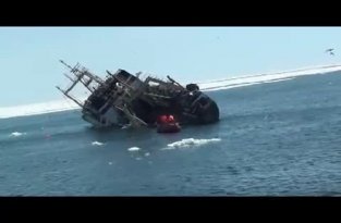 Кораблекрушение в Беринговом море
