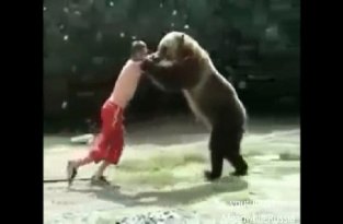 Борьба с медведем