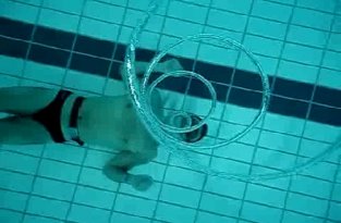 Кольца под водой