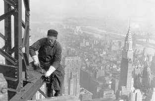 Cамые впечатляющие кадры жизни американских рабочих начала XX века (16 фото)