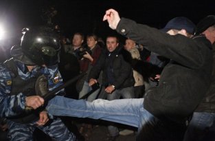 Беспорядки в Бирюлево (21 фото)