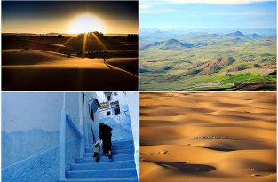 10 причин побывать в Марокко (10 фото)
