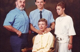 Самые нелепые семейные фото американцев (24 фото)