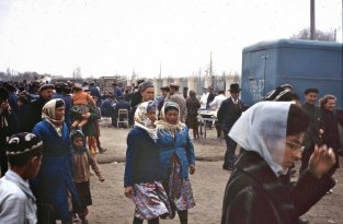 Советский Узбекистан в 1966 году (17 фото)