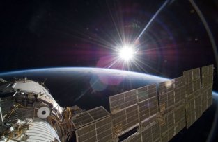 Снимки NASA по мотивам фильма 