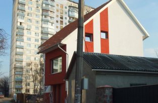 Киевский энергосберегающий дом (10 фото)