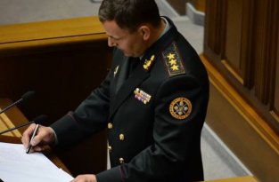 Новоизбранный министр обороны Украины 