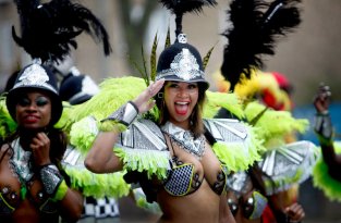 Ноттинг Хилл карнавал в Лондоне (31 фото)