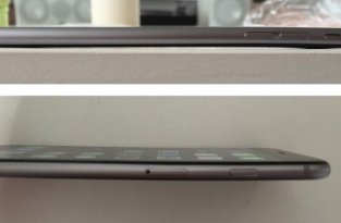 Непрочный корпус новенького IPhone 6 (3 фото)