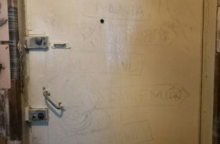 Креативная дверь в потайную комнату своими руками (22 фото)