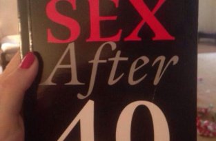 Книга «Секс после 40» - рождественский подарок для мамы (4 фото)