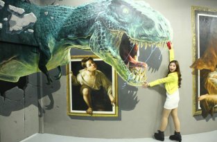 Удивительные фотографии из филиппинского музея 3D-искусства (17 фото)