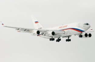 Новый авиалайнер главы России (10 фото)