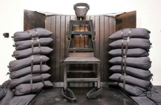 Комнаты смертных казней в тюрьмах США (27 фото)