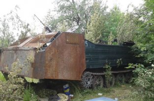 Самодельные бронемашины из Украины. Часть 2 (24 фото)
