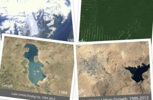Как изменилась Земля за последние 30 лет (6 гифок)