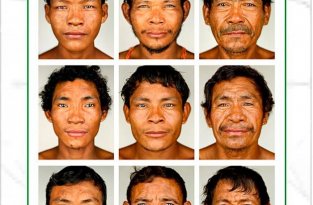 Неординарные люди из племени Пираха (7 фото)
