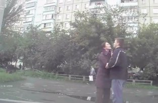 Девочка защитила девушку подонка в Челябинске