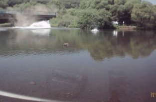 Под Уссурийском в реку упал микроавтобус
