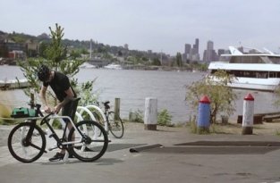Крутой велосипед для города