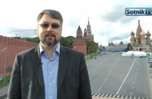 Москвичи поздравляют Украину с Днем Независимости
