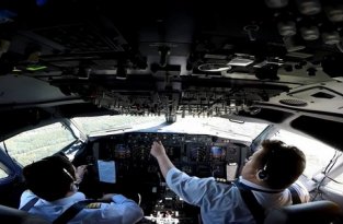Как работает экипаж Боинга 737-800