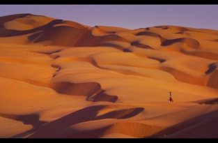 Панорамы пустыни в Google Maps
