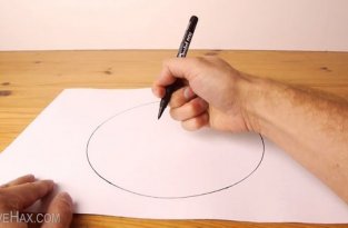 Рисуем идеальный круг без использования циркуля