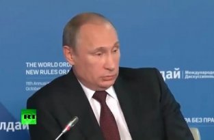 Путин признал, что Россия помогла Януковичу выехать из Украины