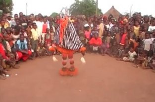 Классный африканский танец