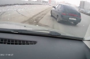 Массовая авария в Челябинске