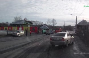 Прокопьевский полицейский сбил пешехода