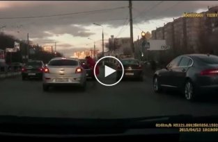 Драка водителей и пассажирок в Магнитогорске