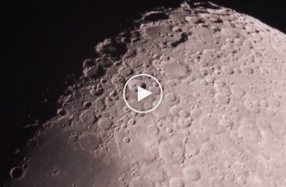 Видео Луны