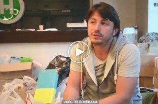 Сергей Притула про свое участие в волонтерском движение