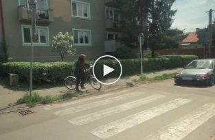 Как правильно переезжать пешеходный переход