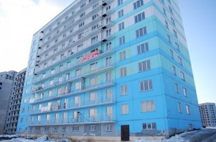 Самая маленькая квартира Новосибирска (10 фото)