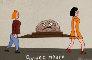Как киевлянам вынесли мозг 